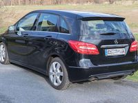 Gebraucht Mercedes B180 109 PS (80 kW) 2013 Schwarz Van / Kleinbus