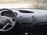 Gebraucht Hyundai i20 78 PS (57 kW) 2009 Schwarz Kleinwagen