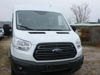 Gebraucht Ford Transit Trend 131 PS (96 kW) 2018 Weiß Van / Kleinbus