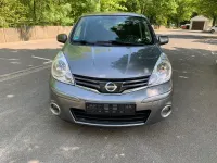 Gebraucht Nissan Note Visia 90 PS (66 kW) 2013 Grau Kleinwagen