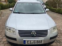Gebraucht VW Passat 101 PS (74 kW) 2003 Silber Kombi