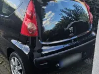 Gebraucht Peugeot 107 68 PS (50 kW) 2006 Schwarz Kleinwagen