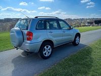 Gebraucht Toyota RAV4 125 PS (91 kW) 2001 Grau SUV