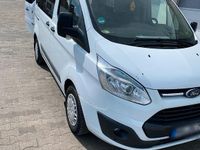 Usata Ford Transit Custom 125 CV (91 kW) 2013 Bianco Station wagon