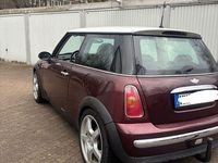 Gebraucht Mini ONE 116 PS (85 kW) 2002 Rot Kleinwagen
