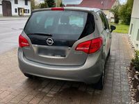 gebraucht Opel Meriva B Klima AHK 8fach Service TÜV NEU