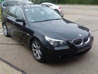 Gebraucht BMW 530 231 PS (169 kW) 2010 Schwarz metallic Kombi