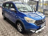 Gebraucht Dacia Lodgy Stepway 131 PS (96 kW) 2020 Blau Van / Kleinbus