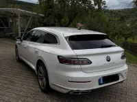 Gebraucht VW Arteon R-line 200 PS (147 kW) 2022 Weiß Limousine