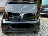 Gebraucht VW e-up! Style 61 kW (83 PS) 2022 Schwarz Kleinwagen