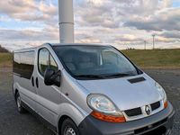 Gebraucht Renault Trafic 100 PS (73 kW) 2003 Silber Van / Kleinbus