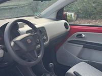 Gebraucht Seat Mii 60 PS (44 kW) 2012 Rot Kleinwagen