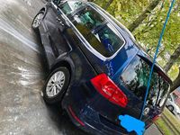 Gebraucht VW Sharan 140 PS (102 kW) 2010 Blau Van / Kleinbus