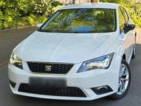 Usata Seat Leon 110 CV (80 kW) 2015 Bianco Berlina
