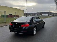 Gebraucht BMW 525 204 PS (150 kW) 2011 Schwarz Limousine