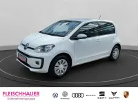 Gebraucht VW up! 65 PS (47 kW) 2021 Weiss Kleinwagen