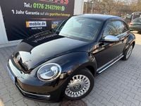 Gebraucht VW Beetle 105 PS (77 kW) 2014 Schwarz Kleinwagen