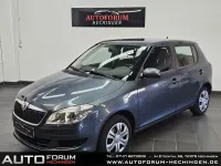 Gebraucht Skoda Fabia Ambition 86 PS (63 kW) 2014 Metalgrau Limousine