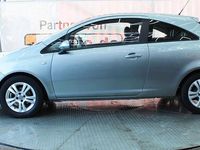 Gebraucht Opel Corsa 86 PS (63 kW) 2012 Silber Kleinwagen