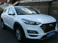 Gebraucht Hyundai Tucson Style 177 PS (130 kW) 2020 Polar white / sol SUV