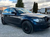 gebraucht BMW 123 d Automatik Standheizung Navi CIC