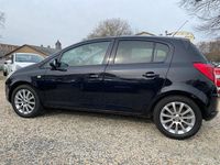 Gebraucht Opel Corsa Edition 80 PS (58 kW) 2009 Schwarz Kleinwagen