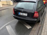 Gebraucht Mercedes C200 2005 Blau Kombi