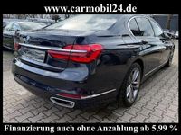 Gebraucht BMW 750 Performance 400 PS (294 kW) 2018 Blau Limousine