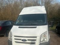 Gebraucht Ford Transit 2012 Weiß Limousine