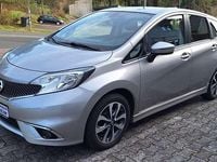 Gebraucht Nissan Note N-TEC 80 PS (58 kW) 2015 Silber Kleinwagen