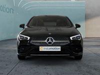 gebraucht Mercedes CLA200 Mercedes-Benz CLA 200, 49.253 km, 150 PS, EZ 09.2020, Diesel