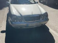 Gebraucht Mercedes CLK320 Elegance 218 PS (160 kW) 1999 Silber Cabrio
