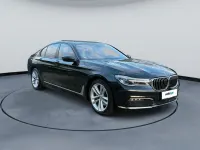 Gebraucht BMW 740 326 PS (239 kW) 2019 Schwarz Limousine
