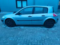 Gebraucht Renault Mégane 98 PS (72 kW) 2004 Silber Kleinwagen
