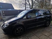 Gebraucht VW Touran 140 PS (102 kW) 2009 Schwarz Van / Kleinbus