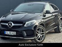 Gebraucht Mercedes GLE350 AMG line 258 PS (189 kW) 2017 Schwarz Coupé