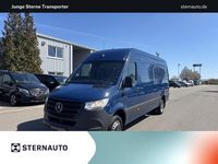 Gebraucht Mercedes Sprinter 163 PS (119 kW) 2021 Stahlblau Van