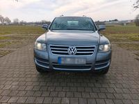 Gebraucht VW Touareg 224 PS (164 kW) 2006 Grau SUV