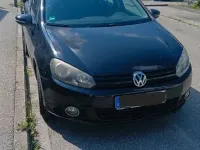 Gebraucht VW Golf VI Style 86 PS (63 kW) 2011 Schwarz Kleinwagen
