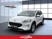 Gebraucht Ford Kuga Cool & Connect 225 PS (165 kW) 2021 Weiß SUV