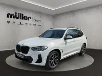 Gebraucht BMW X3 Performance 190 PS (139 kW) 2022 Weiß SUV