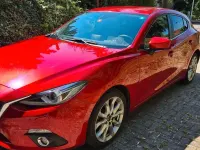 Gebraucht Mazda 3 Sports-Line 150 PS (110 kW) 2014 Rot Limousine