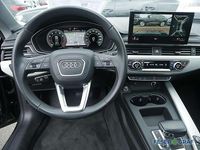 Gebraucht Audi A5 Sportback Advanced Plus 265 PS (194 kW) 2023 Manhattangrau metallic Kleinwagen
