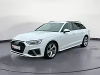 Używany Audi A4 S-Line 163 KM (119 kW) 2024 Biały Kombi