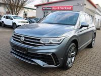 Gebraucht VW Tiguan Allspace R-line 200 PS (147 kW) 2023 Grau SUV