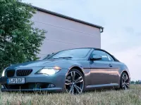 Gebraucht BMW 650 Cabriolet Performance 367 PS (269 kW) 2008 Grau Cabrio