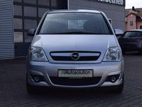 Gebraucht Opel Meriva Edition 105 PS (77 kW) 2007 Silber Van / Kleinbus
