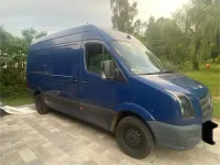Gebraucht VW Crafter 136 PS (100 kW) 2009 Blau Van