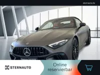 Gebraucht Mercedes SL63 AMG AMG 585 PS (430 kW) 2022 Amg monza grau magno Cabrio