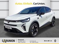 Gebraucht Renault Captur Techno 139 PS (102 kW) 2024 Perlmuttweiß metallic, black pearlschwarz metall SUV